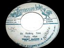 reggae soul- phyllis dillon  ( its rocking time) jamacian soul  rare 45 LISTEN