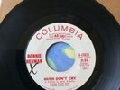 Bonnie Herman - Hush Dont Cry - Columbia label