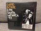 DAVID BOWIE Live Santa Monica '72 Vinyl 2xLP Limited Edition NEW/SEALED Numbered