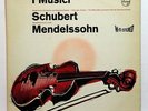 PHILIPS HI-FI stereo FELIX AYO - SCHUBERT rondo MENDELSSOHN symph.9 ORIG LP EX