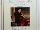 WOLFGANG BOETTCHER - JS BACH 6 suites for cello solo KALLISTOS 3xLPs EX++
