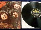 The Beatles RUBBER SOUL ORIGINAL 1965 UK PARLOPHONE mono VINYL LP.