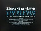 Element Of Crime ?