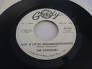 MOTOWN REL 45: The Contours Just a little Misunderstanding wl promo Gordy