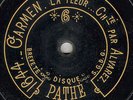 356. Albert Alvarez - Carmen-Le Fleur - Pathe 1644 (9