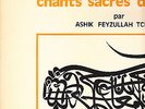 *TURQUIE - Chants sacrés d'Anatoli* RARE ORIG LP OCORA #OCR 65 FRANCE 1971 VG++