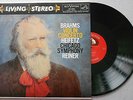 Classic Records 180 gram 1995 LSC-1903 Brahms Violin Concerto / Heifetz NM