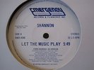 ELECTRO/ Shannon - Let The Music Play (WL Promo)