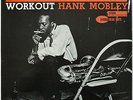 Hank Mobley Workout on Blue Note - Japan King LP GXK-8098