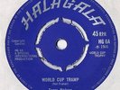 Terry Nelson World Cup Tramp / Good Night Fans UK 1966 Halagala HG 6