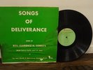 Clarence H Cobbs Songs Of Deliverance rare private Chicago black gospel SIGNED