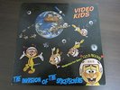 VIDEO KIDS The Invasion Of The Spacepeckers Vinyl LP (ITALO DISCO)