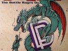 DEEP PURPLE - The Battle Rages On - 180 gram vinyl LP