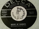 Popcorn 45 EARL GRANT House Of Bamboo DECCA (USA, 1960)