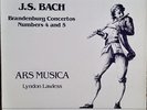 J.S. Bach - Brandenburg Concertos Numbers 4 and 5 - Ars Musica - Timegate- Promo