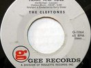 THE CLEFTONES 45 Heart and Soul / How Do You Feel GEE Doo Wop VG++ #BB1817