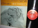 ARTUR SCHNABEL Beethoven sonatas RCA Victor shaded dog LM-2153 red seal mono LP