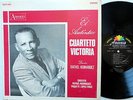 el Autentico CUARTETO VICTORIA director RAFAEL HERNANDEZ Ansonia LP BOLERO