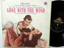 GONE WITH THE WIND soundtrack LP ORNADEL and the Starlight Symphony Orchestra