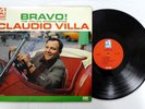 CLAUDIO VILLA Bravo The Italian Singing Star LP Autographed a4520