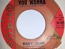 BABY JEAN RARE R&B NEW BREED SOUL STOMPER STACY IF YOU WANNA/OH JOHNNY Listen