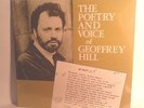LP the poetry and voice of GEOFFREY HILL     SEALED  TC 1597