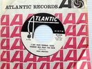 CHUCK BRADFORD promo 45 I Left There Running ATLANTIC label SOUL