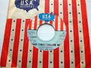 MIGHTY JOE YOUNG Promo Blues 45 HARD TIMES USA label w/ LABEL SLEEVE