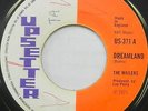 THE WAILERS 45 Dreamland UPSETTER 1971 Reggae MADE IN ENGLAND #C943