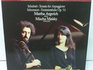 SCHUBERT ARPEGGIONE SONATA../ MAISKY, ARGERICH...