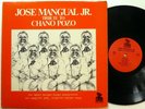 JOSE MANGUAL JR Tribute to Chano Pozo LP VG++ vinyl Guaguancó Bolero Samba #5528