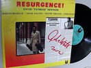 DAVID FATHEAD NEWMAN etc LP w/ CEDAR WALTON Autograph