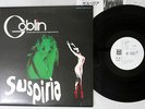 OST(GOBLIN) SUSPIRIA EMI/ODEON EOS-80845 Japanese Pressing PROMO Vinyl LP