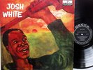 JOSH WHITE Decca DL 8665 MONO LP David Stone Martin art