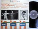 ON THE TOWN Soundtrack LP Leonard Bernstein COLUMBIA