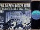 V.A ERIC DOLPHY & BOOKER LITTLE REMEMBERED Japanese LP