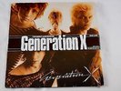 GENERATION X Debut 1st LP (Chrysalis UK Orig LP 1978 + Rare Obi) Punk KBD Nice