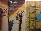 Daniel SHAFRAN  BACH Six Suites For Solo Cello MELODIYA Eterna  3 rec. set ED 1