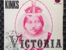THE KINKS Victoria 7/45 RPM PYE 1970 French Rare Excellent