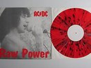 ACDC LP/Vinyl multicolor rot Raw Power 1976 Bon Scott Rar Hard Rock Heavy Metal