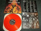 SAMHAIN-November Coming Fire LP 1st Press ORANGE Vinyl-MISFITS-DANZIG-NYHC-KBD
