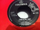 GENE VINCENT TEMPTATION BABY JOE MEEK 1963 COLUMBIA