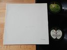 The BEATLES - s/t White Album 2LP FIRST ITALY press 1968 + Poster / 4 Photos