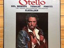 Tebaldi / Karajan - Verdi: Otello - JP London 3 LP Box, 200 gram,  Ed.1