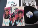 STRAY CATS BLAST OFF LP 1989 ROCKABILLY DAVE EDMUNDS PROMO STUFF NEAR MINT