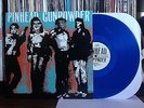 PINHEAD GUNPOWDER Kick Over the Traces LP clear blue vinyl GREEN DAY Punk Rock