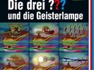DIE DREI ??? - UND DIE GEISTERLAMPE VINYL 3LP NEU & OVP FRAGEZEICHEN HÖRSPIEL