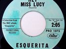 CAPITAL pro 1075 -  Esquerita  orig Rockabilly 45  Mint minus  Hey Miss Lucy