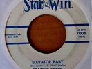 FRANKIE STARR - ELEVATOR BABY b/w THAT CRAZY DREAM - STAR-WIN 45