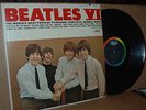 THE BEATLES VI: 1965 RARER PRESSING CAPITOL 2358 MINT- BLACK LABEL MONO LP